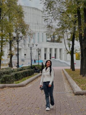 Shravnitha Srikanth Instagram - Belarus dump part 1❤️

#belarus #belarusinsta #minsk #potrait #potraitpage #photographer
