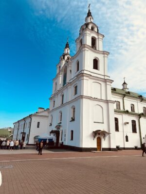 Shravnitha Srikanth Instagram - Belarus dump part 1❤️

#belarus #belarusinsta #minsk #potrait #potraitpage #photographer