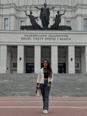 Shravnitha Srikanth Instagram - Belarus dump part 1❤️

#belarus #belarusinsta #minsk #potrait #potraitpage #photographer