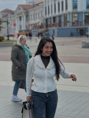 Shravnitha Srikanth Instagram - Belarus dump part 1❤️

#belarus #belarusinsta #minsk #potrait #potraitpage #photographer