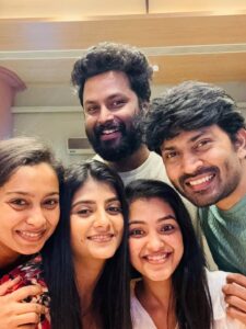 Actress Shravnitha Srikanth HD Photos and Wallpapers September 2025