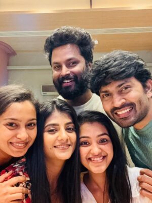Shravnitha Srikanth Instagram - Back like we never left 😍❤️🪬