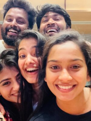 Shravnitha Srikanth Instagram - Back like we never left 😍❤️🪬