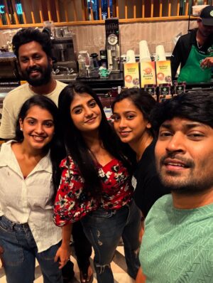 Shravnitha Srikanth Instagram - Back like we never left 😍❤️🪬