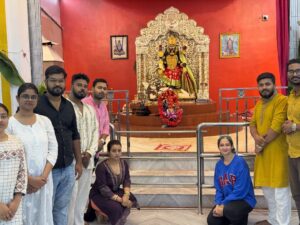 Shreema Bhattacherjee Instagram - || ধর্ম হোক যার যার,বড়মা সবার ||

বড়মা  সকলের  মঙ্গল  করবেন।🌺

#blessed #joyboromaa #thankyouuniverse