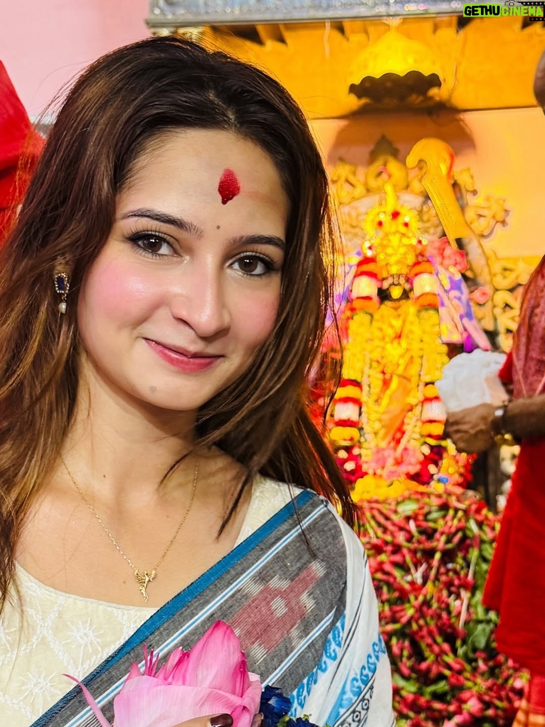 Shreema Bhattacherjee - 34.1K Likes - জয় মা কালী 🔱
মনের অন্ধকার দূর করার শক্তি দিও 🪔✨
শুভ কালী পুজো 🌺