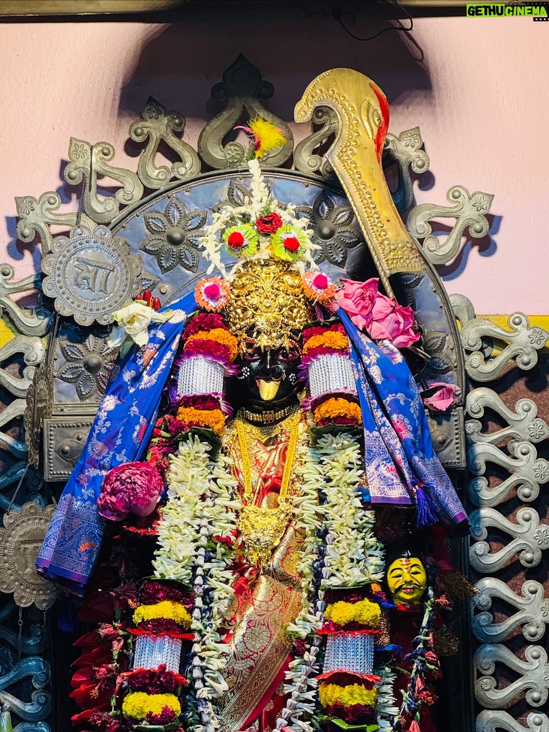 Shreema Bhattacherjee - 34.1K Likes - জয় মা কালী 🔱
মনের অন্ধকার দূর করার শক্তি দিও 🪔✨
শুভ কালী পুজো 🌺