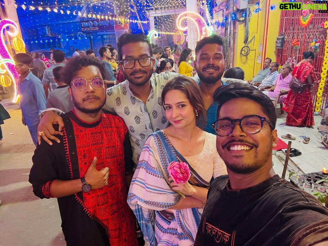 Shreema Bhattacherjee - 34.1K Likes - জয় মা কালী 🔱
মনের অন্ধকার দূর করার শক্তি দিও 🪔✨
শুভ কালী পুজো 🌺