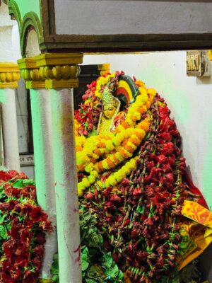 Shreema Bhattacherjee Instagram - জয় মা কালী 🔱
মনের অন্ধকার দূর করার শক্তি দিও 🪔✨
শুভ কালী পুজো 🌺