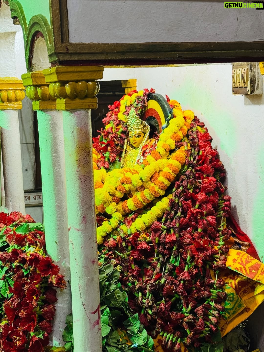 Shreema Bhattacherjee - 34.1K Likes - জয় মা কালী 🔱
মনের অন্ধকার দূর করার শক্তি দিও 🪔✨
শুভ কালী পুজো 🌺