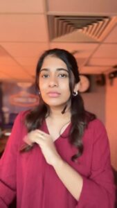 Actress Shrinidhi Padmanaban HD Photos and Wallpapers October 2025