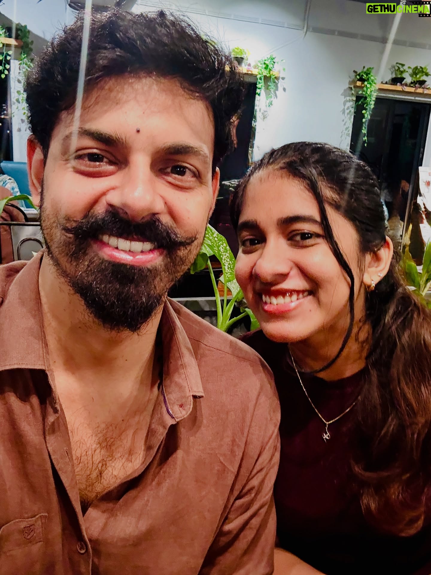 Shrinidhi Padmanaban - 5.4K Likes - Just how I love my long weekends, all things delicious ❤️‍🔥🧿 🥹🎀
My new flex? He makes the best coffee in the world and delivers it in bed, so yeah, I’ve officially won in life 🧿🩷