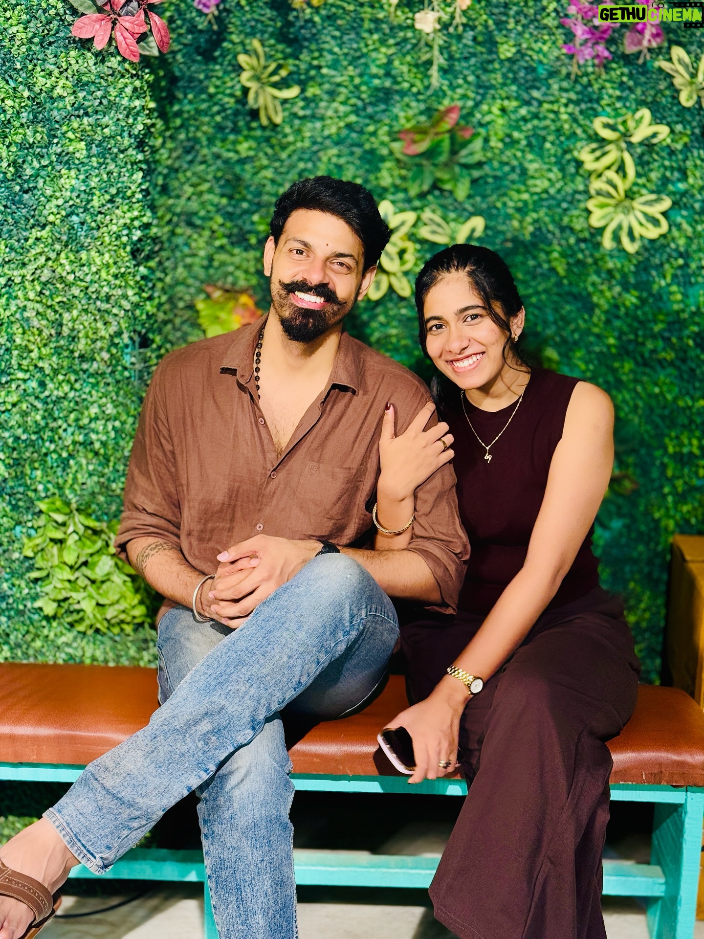 Shrinidhi Padmanaban - 5.4K Likes - Just how I love my long weekends, all things delicious ❤️‍🔥🧿 🥹🎀
My new flex? He makes the best coffee in the world and delivers it in bed, so yeah, I’ve officially won in life 🧿🩷