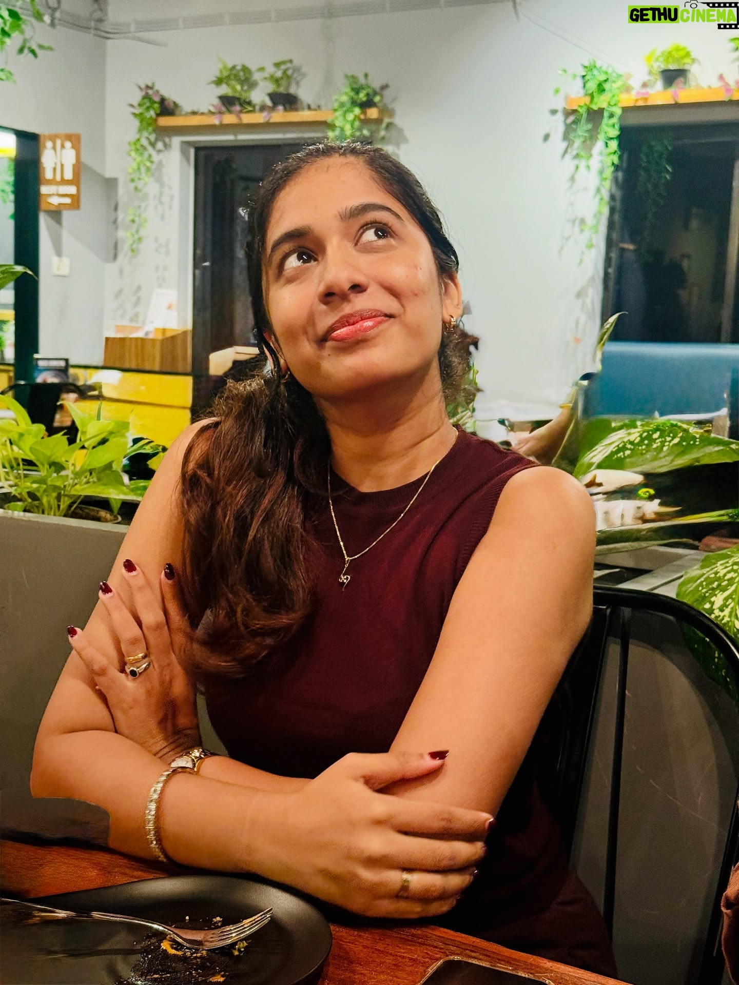 Shrinidhi Padmanaban - 5.4K Likes - Just how I love my long weekends, all things delicious ❤️‍🔥🧿 🥹🎀
My new flex? He makes the best coffee in the world and delivers it in bed, so yeah, I’ve officially won in life 🧿🩷