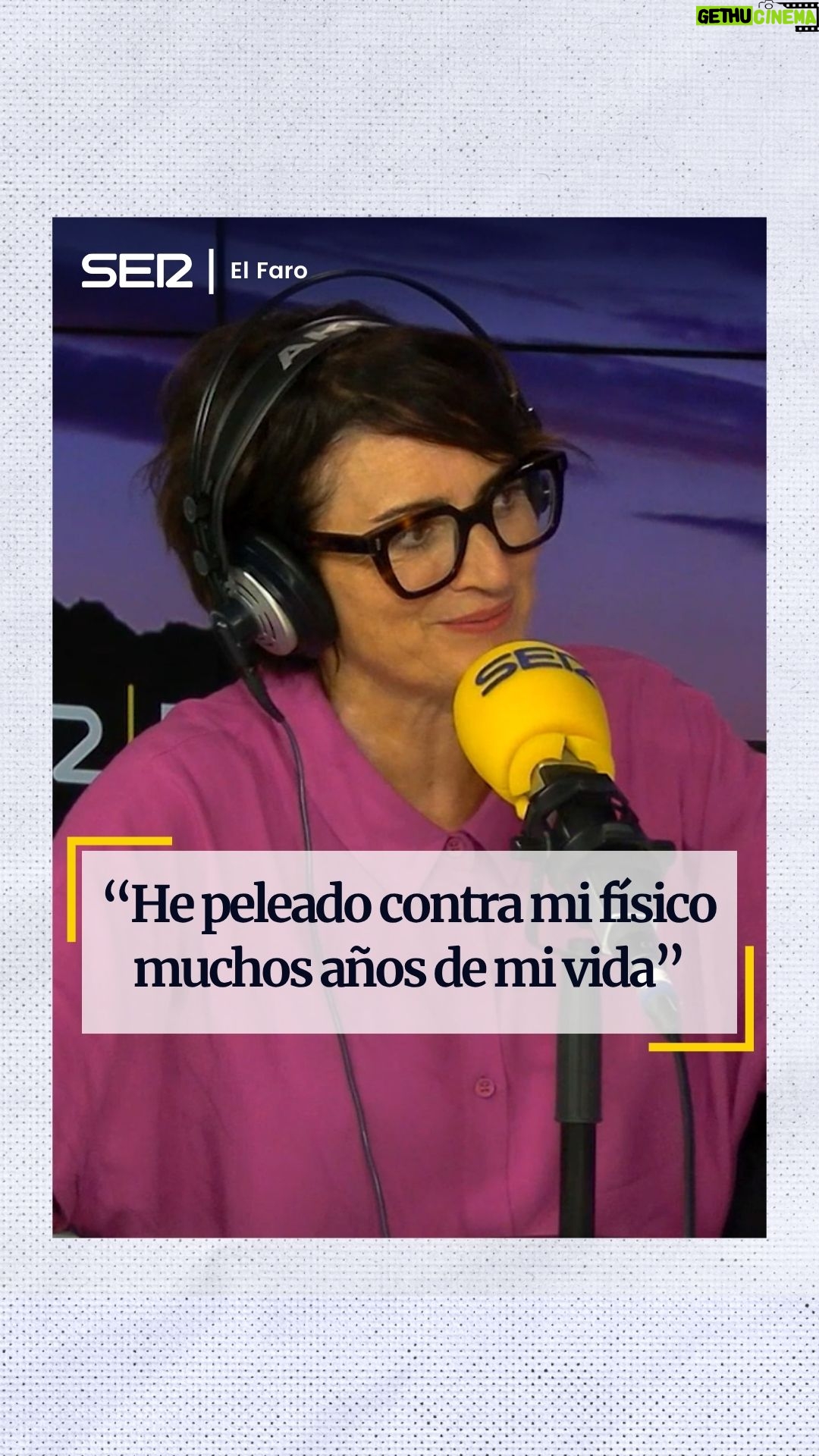 Silvia Abril - 12.9K Likes - "Soy temerosa. Es algo que me ha venido con la edad, siempre he sido de tirarme a la piscina, pero ahora si que digo... "igual esto ya me está costando un poquito".

#SilviaAbril #ElFaro #MaraTorres #ElFaroSER #CadenaSER #SERPodcast