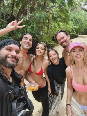 Sofia Boutella Instagram - Thank you @casa.gitano @gitano and the wonderful @janajaninamb for the warmest and most peaceful stay, allowing us to experience truly unforgettable memories 🩷