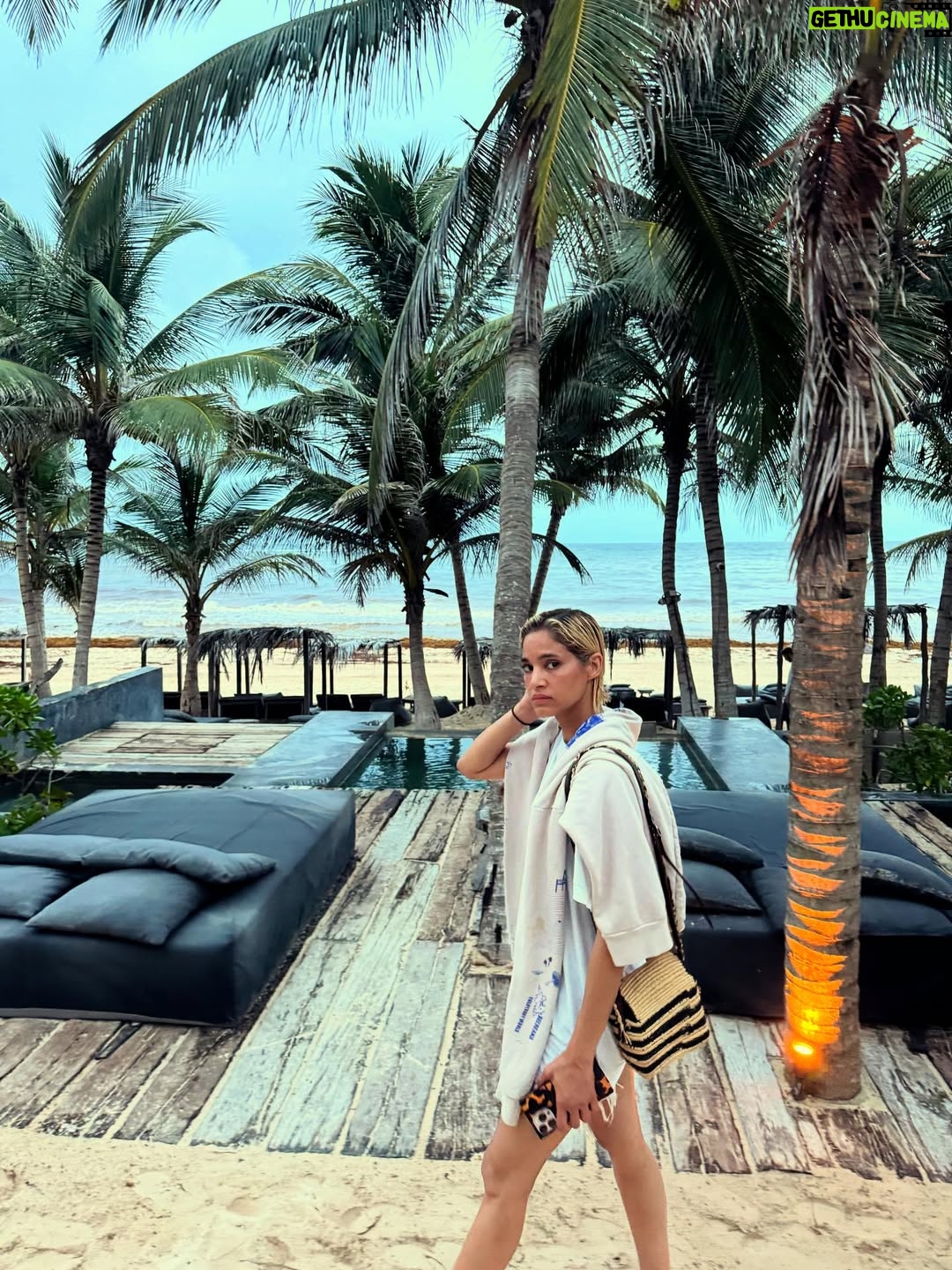Sofia Boutella - 34.1K Likes - Thank you @casa.gitano @gitano and the wonderful @janajaninamb for the warmest and most peaceful stay, allowing us to experience truly unforgettable memories 🩷