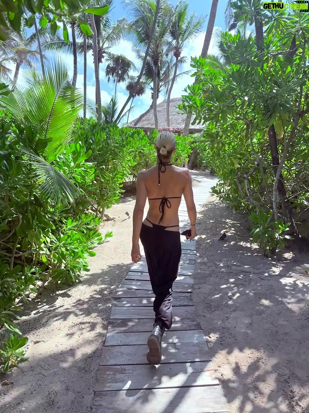 Sofia Boutella - 34.1K Likes - Thank you @casa.gitano @gitano and the wonderful @janajaninamb for the warmest and most peaceful stay, allowing us to experience truly unforgettable memories 🩷
