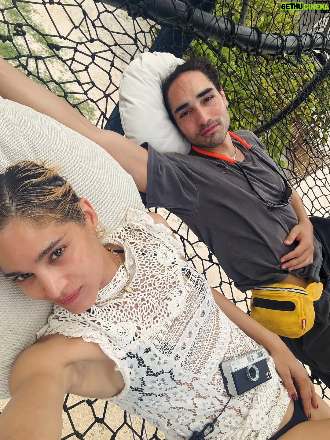 Sofia Boutella - 34.1K Likes - Thank you @casa.gitano @gitano and the wonderful @janajaninamb for the warmest and most peaceful stay, allowing us to experience truly unforgettable memories 🩷