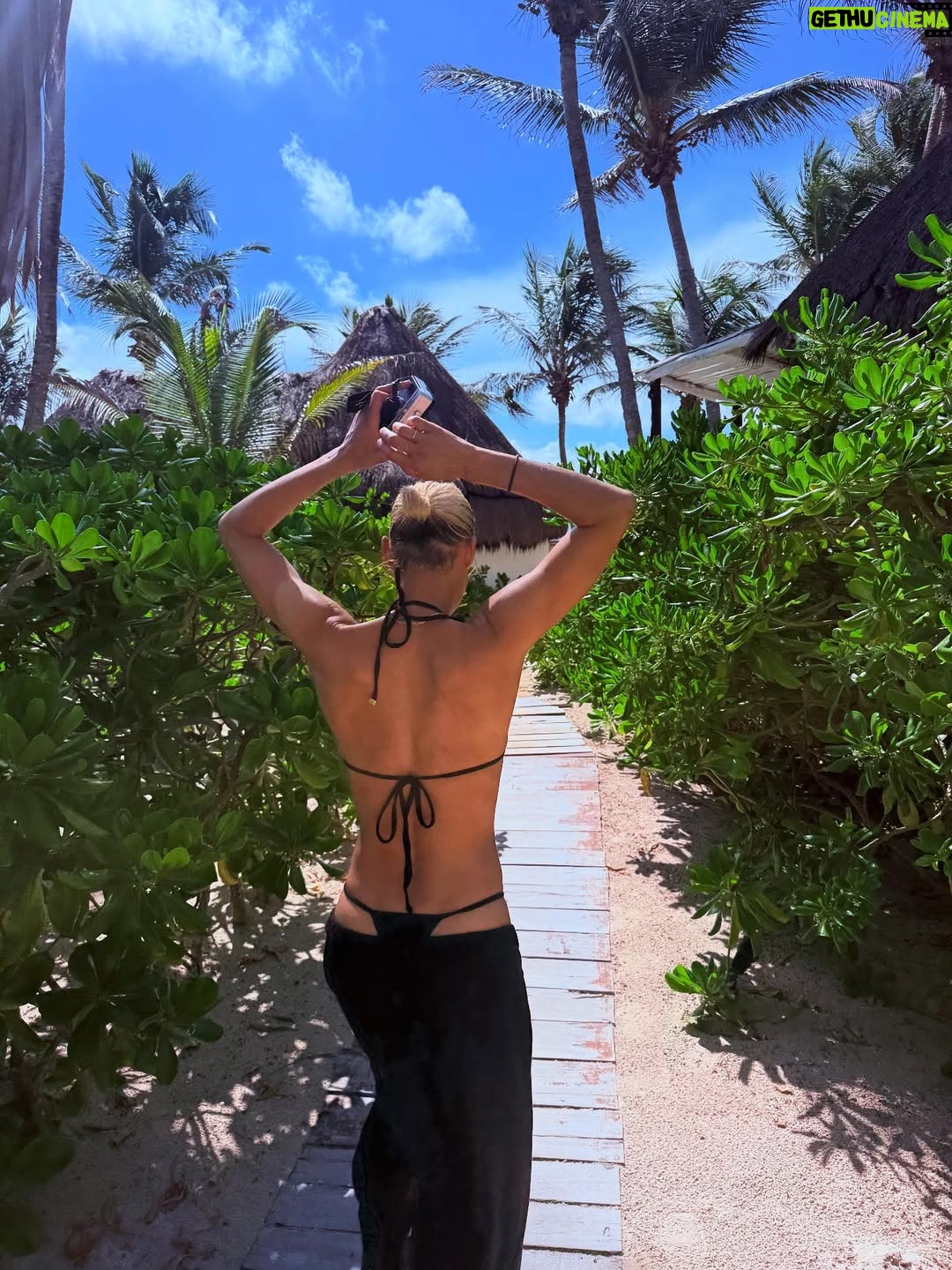 Sofia Boutella - 34.1K Likes - Thank you @casa.gitano @gitano and the wonderful @janajaninamb for the warmest and most peaceful stay, allowing us to experience truly unforgettable memories 🩷