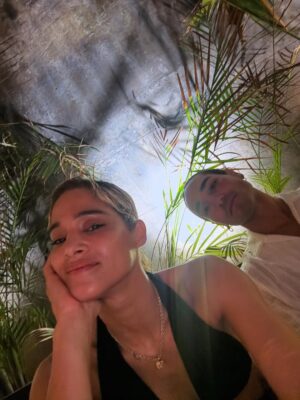 Sofia Boutella Instagram - Thank you @casa.gitano @gitano and the wonderful @janajaninamb for the warmest and most peaceful stay, allowing us to experience truly unforgettable memories 🩷