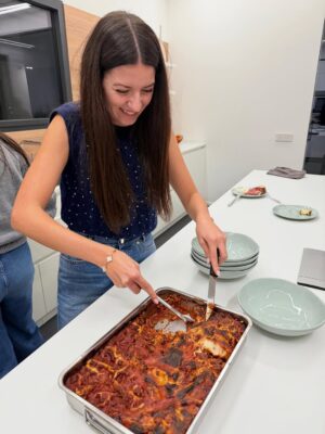 Sofia Scalia Instagram - Cari ospiti , ditemi pure quello che volete ma di sicuro non si può dire che non mi preoccupo di farvi mangiare 😂😂😂