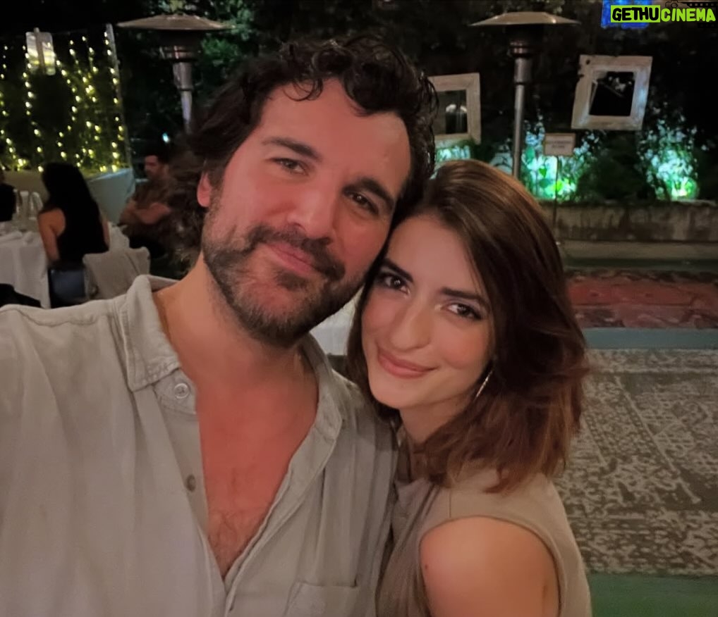 Soni Bringas - 71.8K Likes - last night, dinner with @juanpablodipace and was reminded what a gem he is to be around and forever grateful he was my papá for five years and is still guiding me six years later ❤️
If you haven’t already seen his film @beforeweforgetmovie  please stay tuned for when it’s available to watch because it’s an evocative and exceptional film