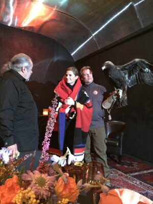 Stana Katic Instagram - Dear community,

Calling on your support for my friends at SIA (Comanche Ethno-Ornithological Initiative) who have been working for years to rehabilitate vital populations of birds of prey around the world.

On October 11, they will release two captive-bred Bald Eagles back into the wild. They are the only group authorized to do so in the US.

They are raising $20,000 to fund the technology and its parallel specialists to ensure the release is done safely and is successful in the longterm.

If you are able, please donate at comancheeagle.com or mail a cheque to:
SIA
106 Lookingglass Way
Cyril, OK 73029

After their release, there will be a public website where you will be able to connect to the eagles’ movements and share in their progress in near real-time. 

The positive outcome of this project will have generational ecological and cultural value. 

🦅🪶🙏🏽

In gratitude,
Stana