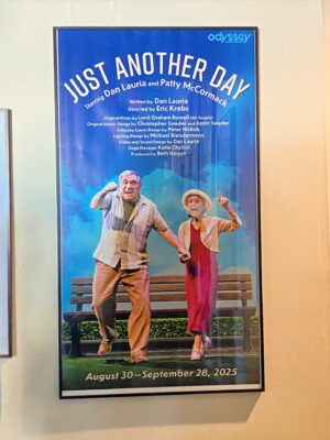 Stana Katic Instagram - If you’re in the LA area over the next two weekends, please check out my friend @realdanlauria ‘s play #JustAnotherDay at the #Odyssey Theatre. Dan’s writing is a love letter to #Love in later years and to classic cinema. It encourages continued Hope through the engine of Creating. 
He and @pattymccormack_ paint a soulful picture of enduring, unfaltering love. It’s a real gift watching actors like them. Treat yourself to a special evening of #Theatre. 

🫶🏽🫶🏽🫶🏽

#WonderYears