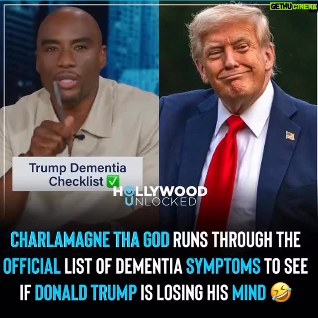 Stephanie Mills - 11.1K Likes - Sometimes things can get so bad you just have to laugh, but this is NO LAUGHING MATTER!!! Oh hell, LAUGH ANYWAY 😂😂😂😂😂😂😂 SMDH … I appreciate you #cthagod, we all needed this post from #thedailyshow #POWER 💛💛💛💛💛💛💛💛
.
.
.
Repost @hollywoodunlocked 🥰💜
.
.
.
#PressPlay: #CharlamagneTheGod is doing the Lord’s work 🤣🤣 #Socialites, what y’all think #DonaldTrump is giving? 👇🏾👇🏾👇🏾 📸: @thedailyshow