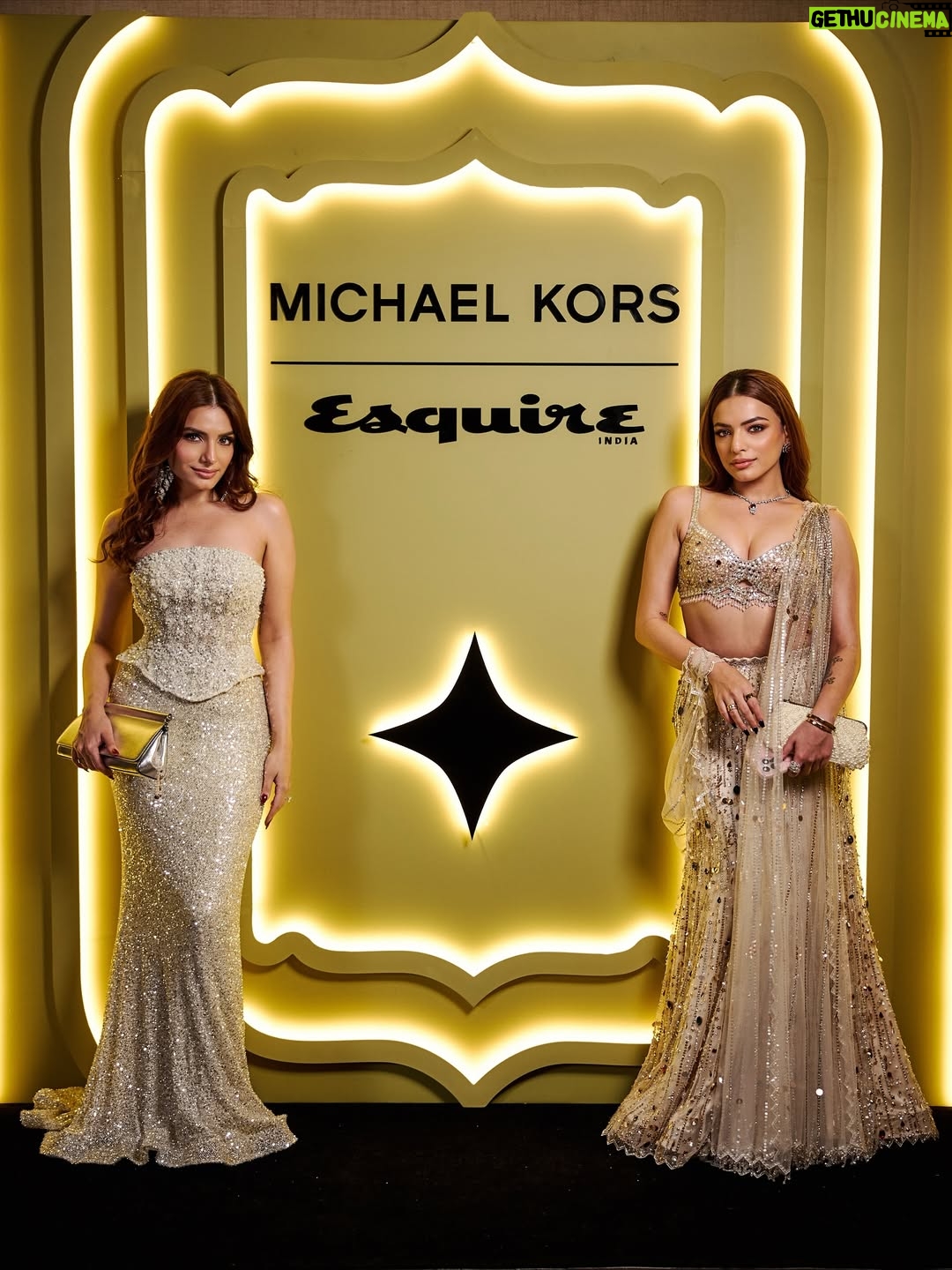 Sukriti Kakar - 13.6K Likes - Dilwali 🧚🏻‍♀️🪔 for @michaelkors x @esquireindia ✨🪩

Wearing @isabydollywahal 
Hair & makeup @saniya.advani 
Jewellery @the_jewel_gallery 
Pictures @portraitdeewana 

#MichaelKorsDiwali