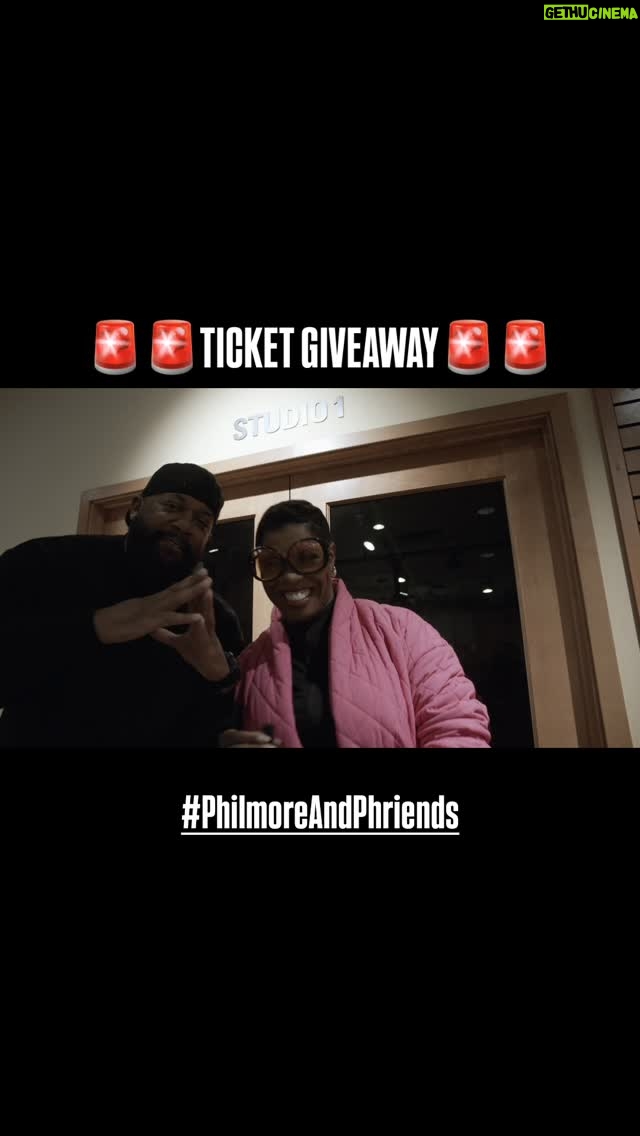 Ta'Rhonda Jones - 159 Likes - 😂S/o to BIG sis @tarhondajay for being a real one, haha!! She pulled up, got 10 TICKETS & said “give them away.” First 10 ppl to dm me “BIG SIS” wins! First come, first serve! 
🗣️LETS GO!! #PhilmoreAndPhriends THIS SATURDAY!!

🎥: @apjfilms