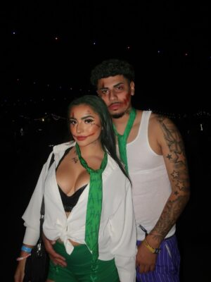 Tati McQuay Instagram - Why so serious?🃏💚