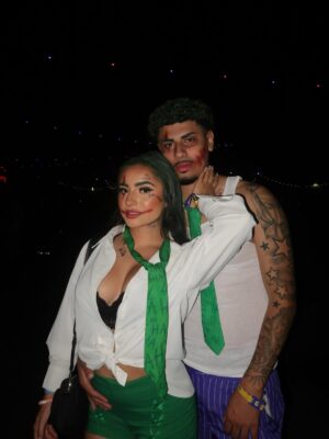 Tati McQuay Instagram - Why so serious?🃏💚