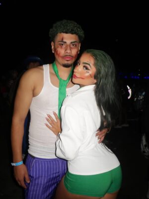 Tati McQuay Instagram - Why so serious?🃏💚
