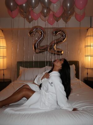 Tati McQuay Instagram - Feelin 22 🤍 

@sandbournesantamonica #SandbourneSantaMonica #FeelEveryMoment