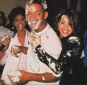Tatyana Ali Instagram - Eat all the Cake!! Happy Birthday @willsmith! 🍰🎈