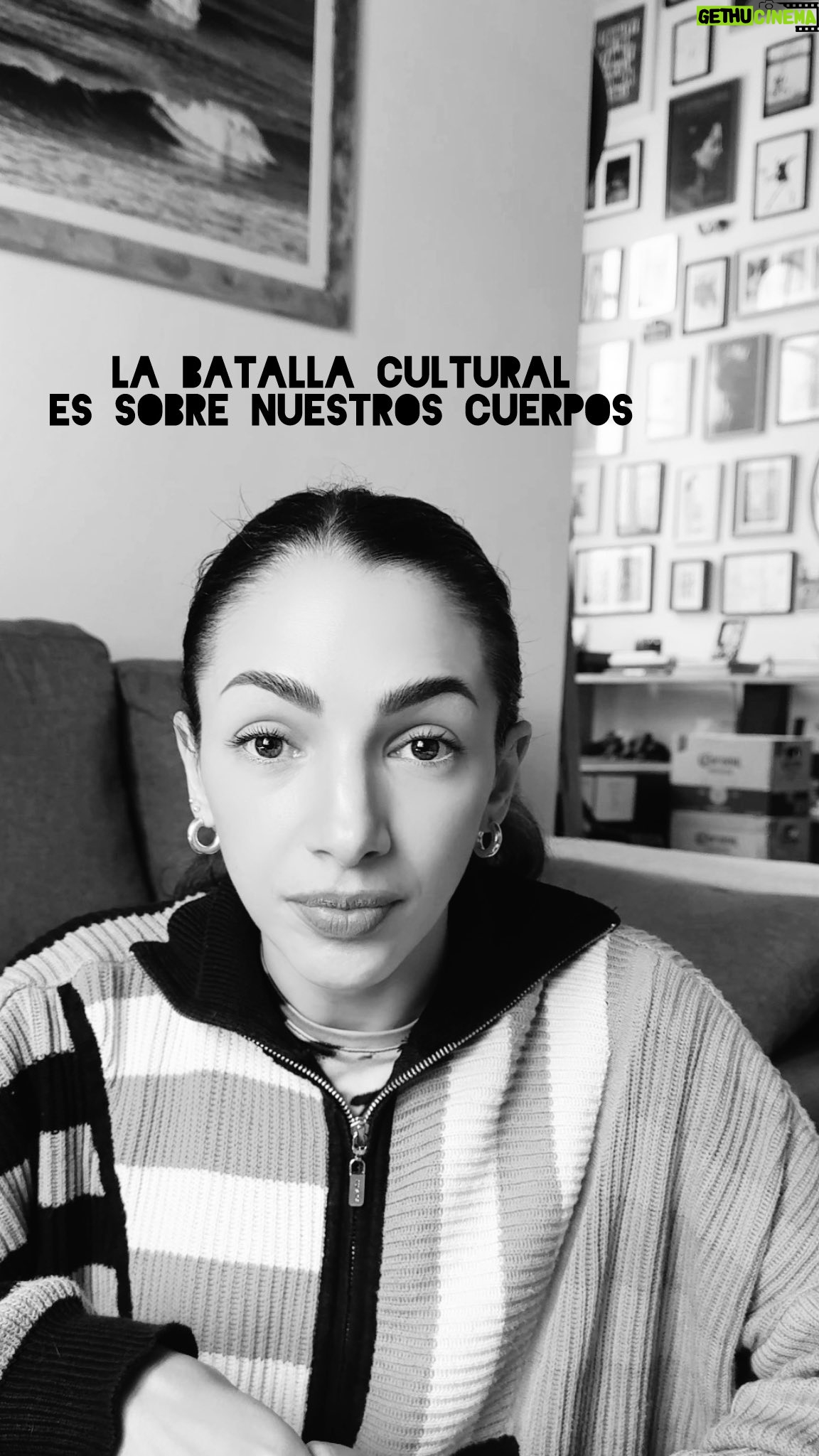 Thelma Fardin - 35.2K Likes - Justicia por Morena Verdi, Brenda Del Castillo y Lara Gutiérrez 
Otra vez, volver a explicarlo todo.