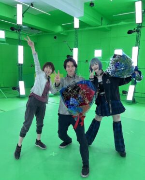 Tina Tamashiro Instagram - Usagi🤍Alice(Arisu)🤝🏻Rei

#AIB3