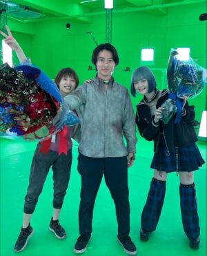 Tina Tamashiro Instagram - Usagi🤍Alice(Arisu)🤝🏻Rei

#AIB3