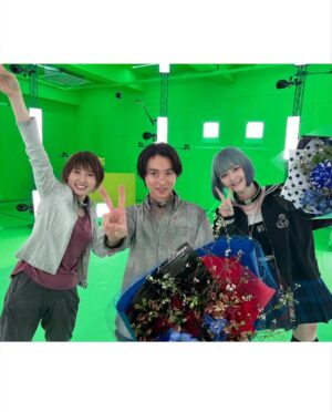 Tina Tamashiro Instagram - Usagi🤍Alice(Arisu)🤝🏻Rei

#AIB3