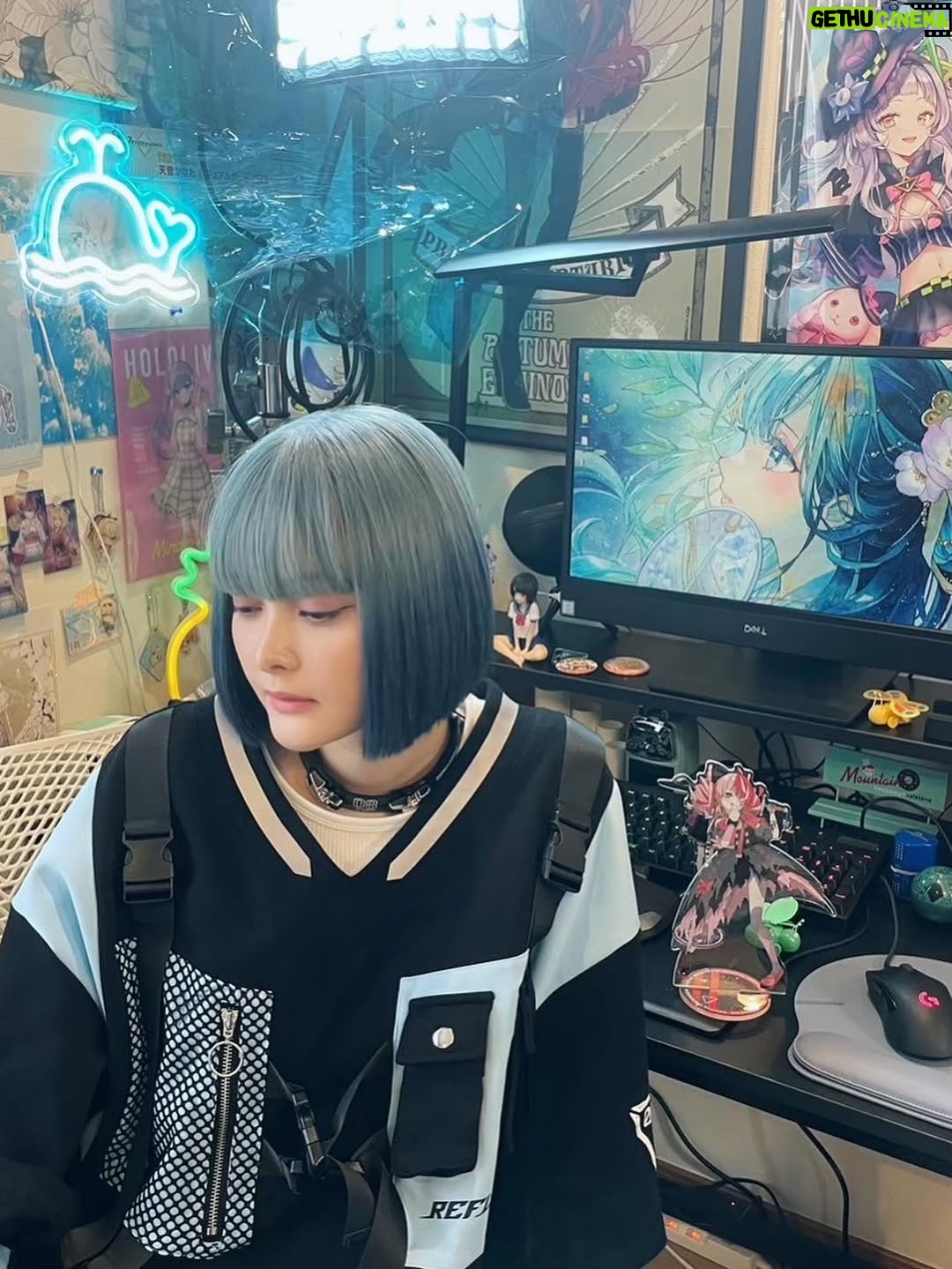 Tina Tamashiro - 636.3K Likes - Always blue for me, always blue for Rei too 
🚿🫆🧞‍♂️🪡🦋🦕🧊

#aliceinborderland3