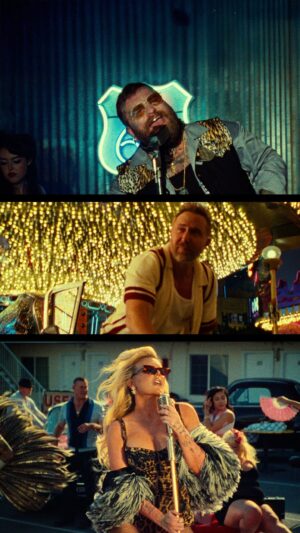 Toni Watson Instagram - Guetta x Swims x Tones. Gone Gone Gone Official Music Video out NOW! 🎰🌟