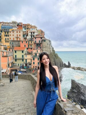 Tsai Jui-hsueh Instagram - Ciao Baby!!! 🩵😆