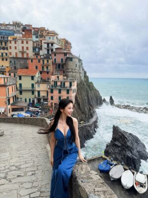 Tsai Jui-hsueh Instagram - Ciao Baby!!! 🩵😆