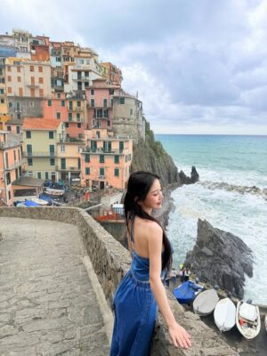 Tsai Jui-hsueh Instagram - Ciao Baby!!! 🩵😆