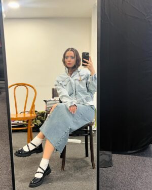 Tuana Naz Tiryaki Instagram - Kot ceket |  TNT4