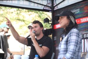 Tulsi Gabbard Instagram - Charlie Kirk was truly one of a kind. A kind, loving, and courageous soul who lived what he preached. His view that our political, social, and spiritual differences should be debated freely and respectfully was something he put into practice every day — a living embodiment of the vision our founders had for our country. 

The person who shot Charlie Kirk sought to silence him, using violence to take away his freedom of speech by ending his life and to terrorize those who think like Charlie into silence. This evil act is the very definition of terrorism: an unlawful use of violence and intimidation in the pursuit of political or “religious” aims. 
Today, on the anniversary of 9/11, we recognize that whether it’s Islamists like al-Qaeda, or the fanatics who try to stop Charlie Kirk and others from speaking the truth by banning them from campuses and ultimately by assassination, the one thing they have in common is that they are so afraid that their arguments, views, and policies will not stand when challenged in free and open debate, that they resort to violence —  not only to silence the people they want to shut up but to terrorize everyone else into silence. 

Charlie Kirk stood up to such fanatics who hate freedom and want to silence any who dare to challenge the so-called “liberal” establishment. This assassin killed him to prevent his voice from being heard, prevent him from inspiring others, as he did every day, and to terrorize and intimidate the American people into silence.

I was sickened, but not surprised, when I saw the propaganda media like MSNBC react by encouraging and justifying this evil. Within minutes of the shooting, they said, Charlie “brought it upon himself.” They said the very same thing about President Donald Trump after both assassination attempts on his life. And the Islamists who attacked us on 9/11 also make the same argument—i.e. that ‘the American people deserved the attack.’ What they’re really telling us is: shut up, be quiet, or face the consequences... (Continued in comments)