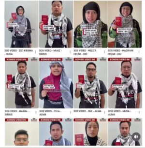 Umie Aida Instagram - Perjuangan  sumud flotilla di lautan untuk menghantar bantuan makanan & perubatan buat saudara kita di Gaza. Dan perjuangan kita rakyat Malaysia , teruskan doa buat wira2 sumud flotilla. Ya Rabb , berikan kekuatan mental dan fizikal buat team sumud flotilla . Ya Rabb, hanya kepada-Mu aku bergantung , permudahkan segala urusan mereka dan sentiasa dlm lindungan Allah SWT.