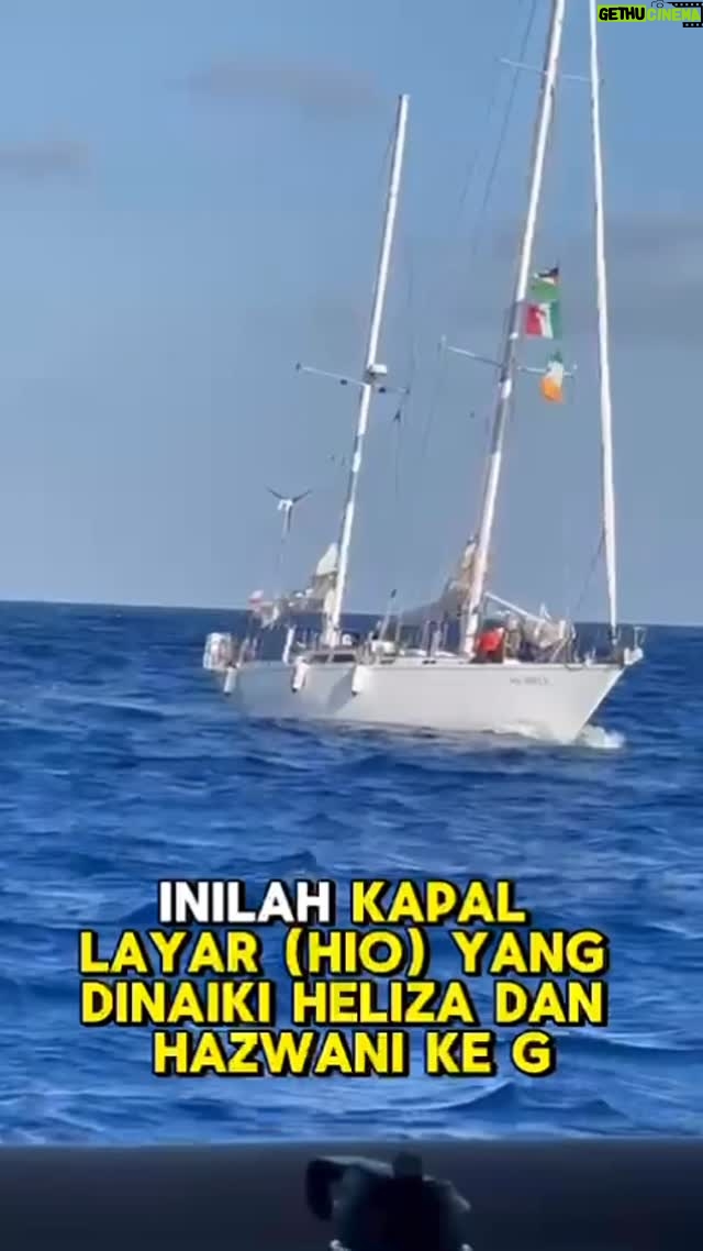 Umie Aida - 8.2K Likes - Video terakhir yang Heliza hantar pada 1 October untuk keluarga dan seluruh rakyat Malaysia mendoakan mereka masuk ke G dengan selamatnya. Tapi Allah aturkan yang terbaik. Teruskan berdoa untuk kesemua 34 sukarelawan GSF dari Malaysia dan umumnya satu dunia 🤲🏻 🇵🇸 🇲🇾 
#globalsumudflotilla